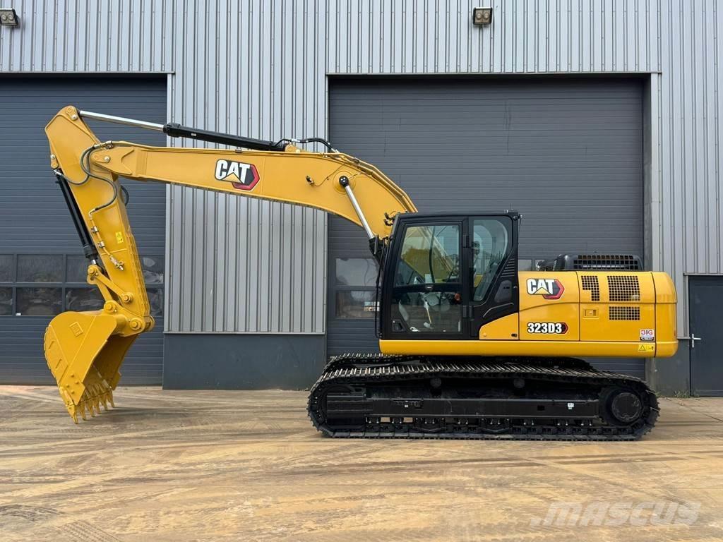 CAT 323D3 Telakaivukoneet