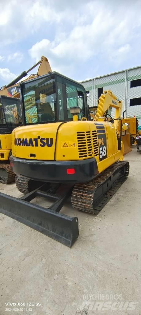 Komatsu PC 58 Minikaivukoneet < 7t