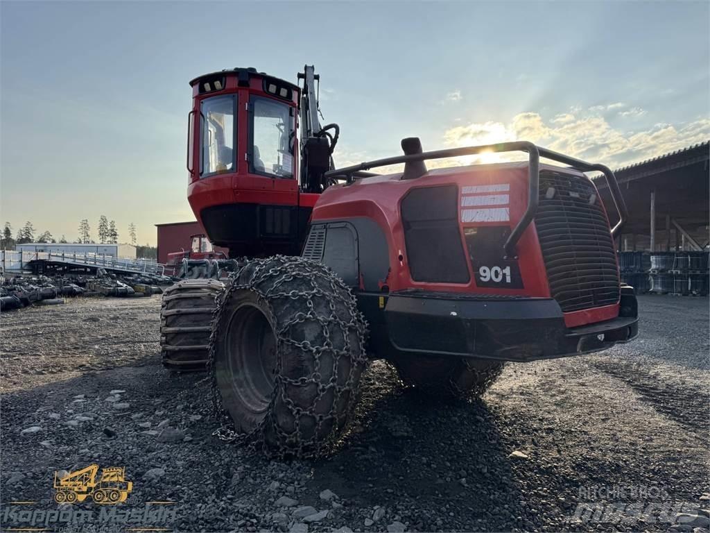 Komatsu 901 Harvesterit