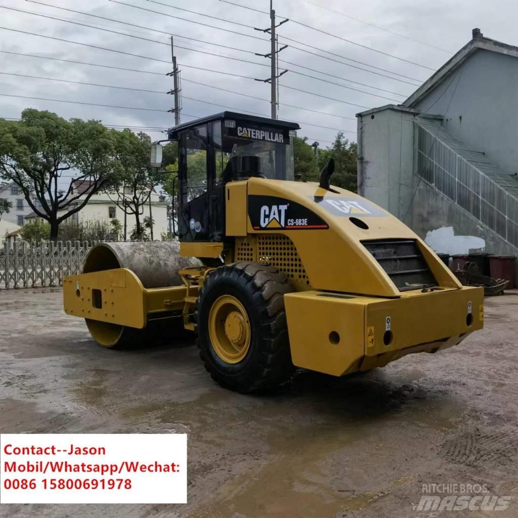CAT CS 683 E Tiivistyskoneet