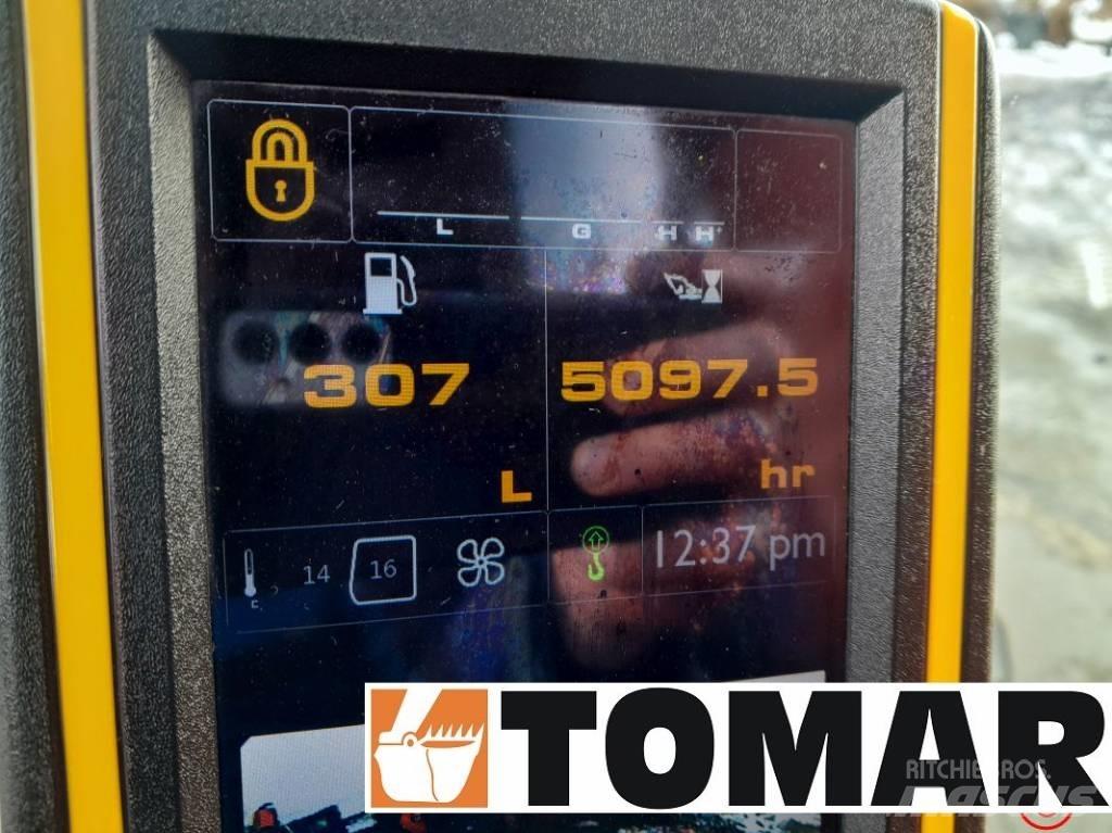 JCB JS 175 W Pyöräkaivukoneet