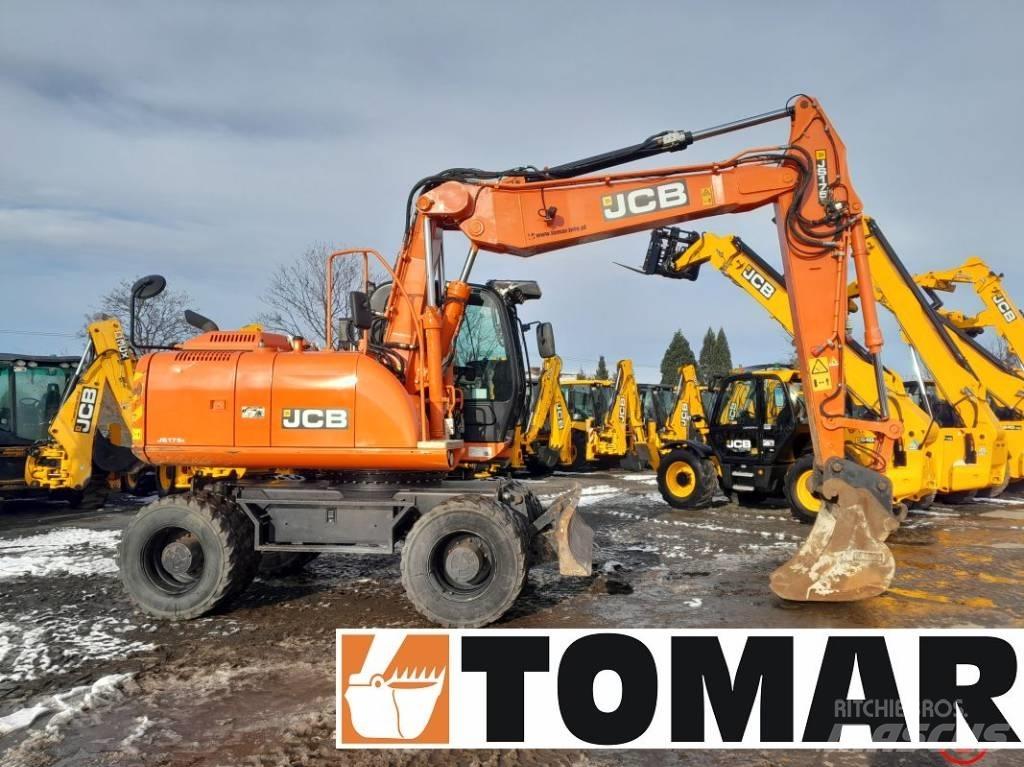 JCB JS 175 W Pyöräkaivukoneet