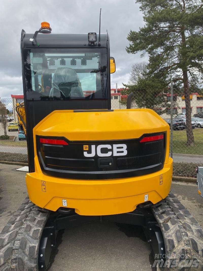 JCB 56Z-2 PLUS Minikaivukoneet < 7t