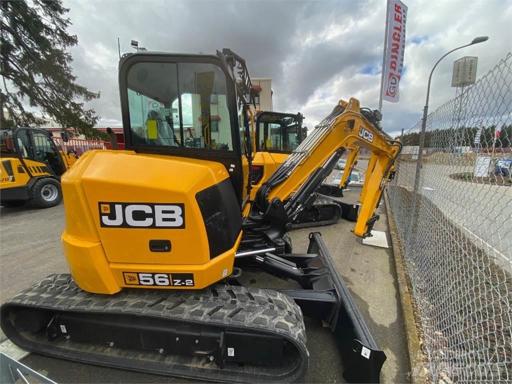 JCB 56Z-2 PLUS Minikaivukoneet < 7t