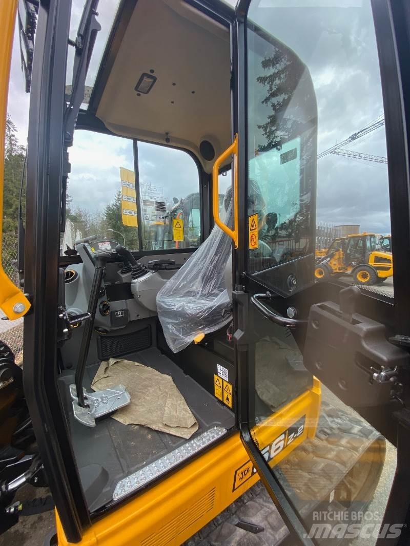 JCB 56Z-2 PLUS Minikaivukoneet < 7t