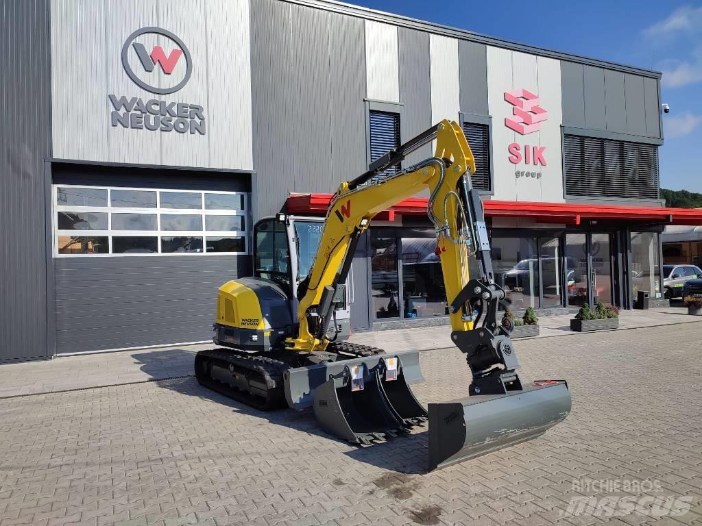 Wacker Neuson ET 58 Telakaivukoneet