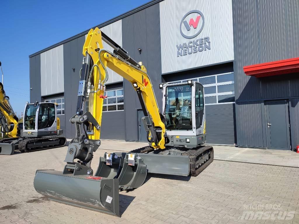Wacker Neuson ET 58 Telakaivukoneet
