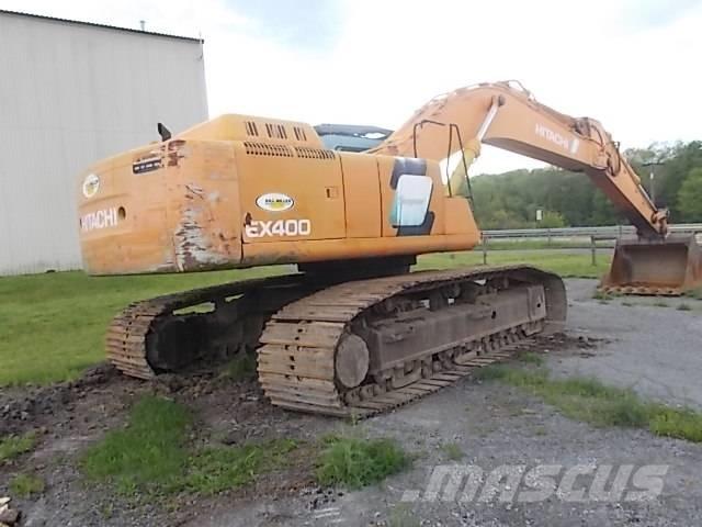 Hitachi 400 LC-3 Telakaivukoneet