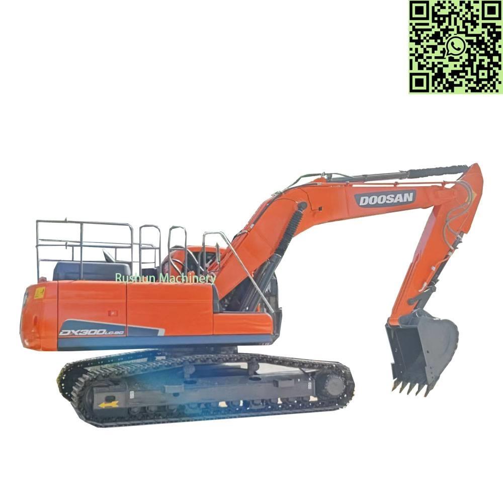 Doosan DX 300 Telakaivukoneet