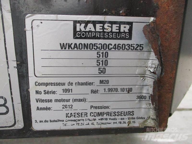 Kaeser M 20 Kompressorit