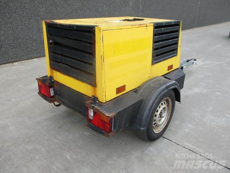 Kaeser M 20 Kompressorit