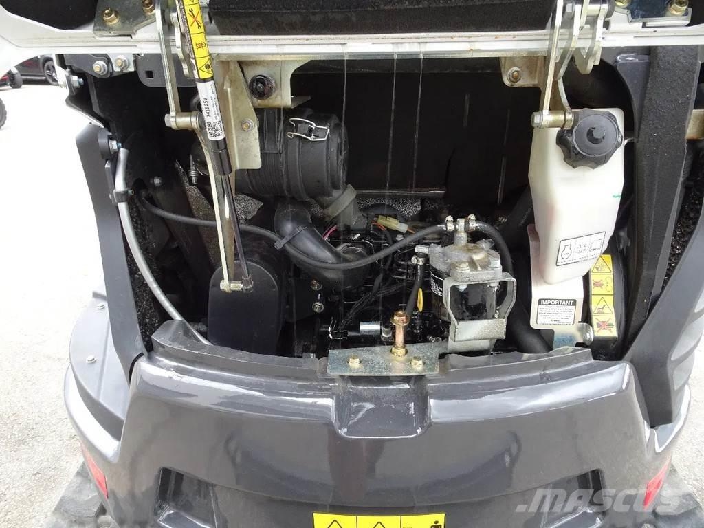 Bobcat E27Z Minikaivukoneet < 7t
