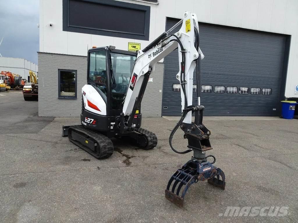Bobcat E27Z Minikaivukoneet < 7t