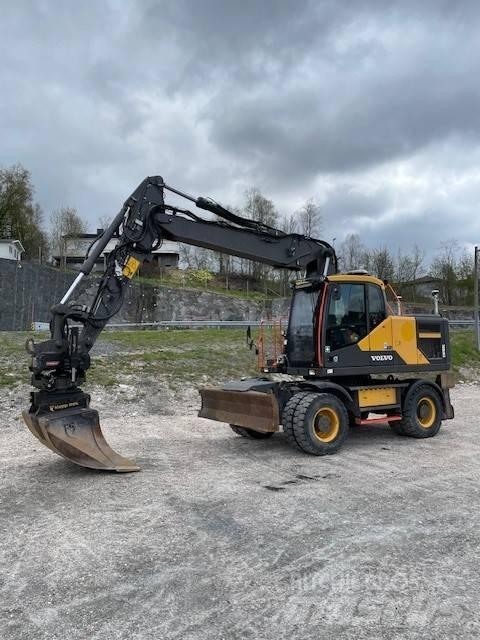 Volvo EW180E Pyöräkaivukoneet