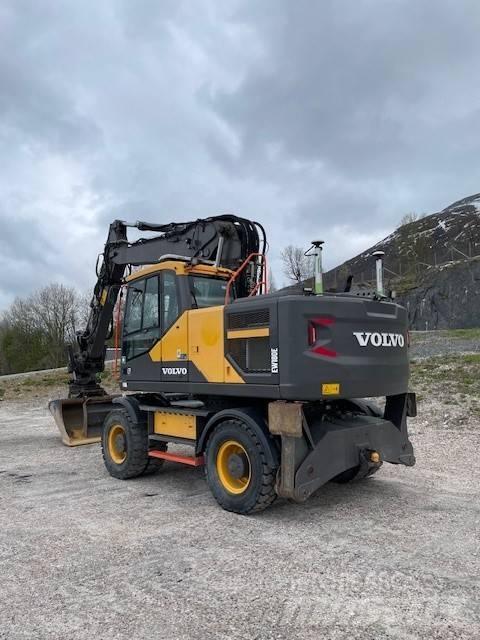 Volvo EW180E Pyöräkaivukoneet
