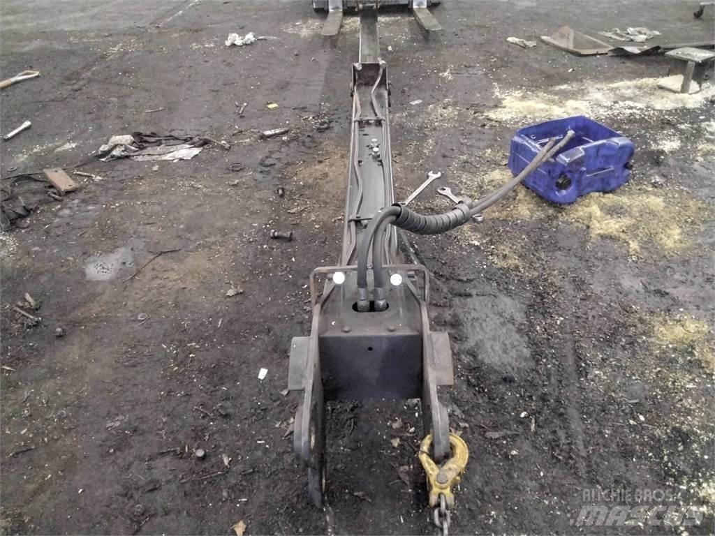Gremo F59 F72 Kuormatraktorinosturit
