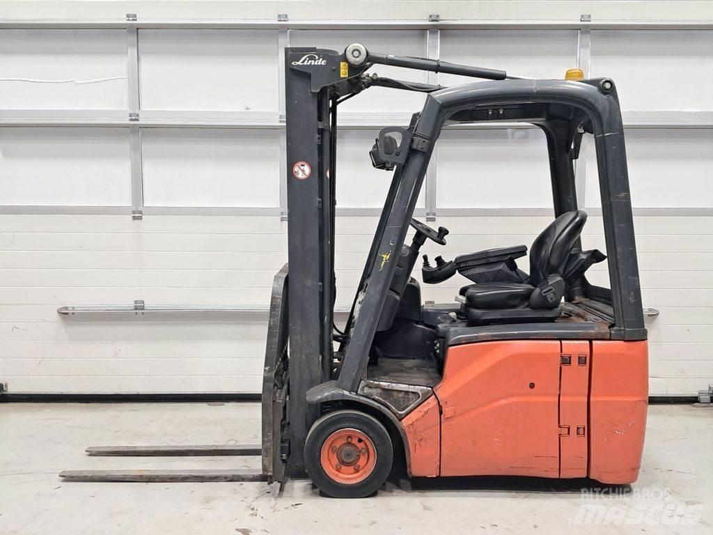 Linde E14-01 Sähkötrukit