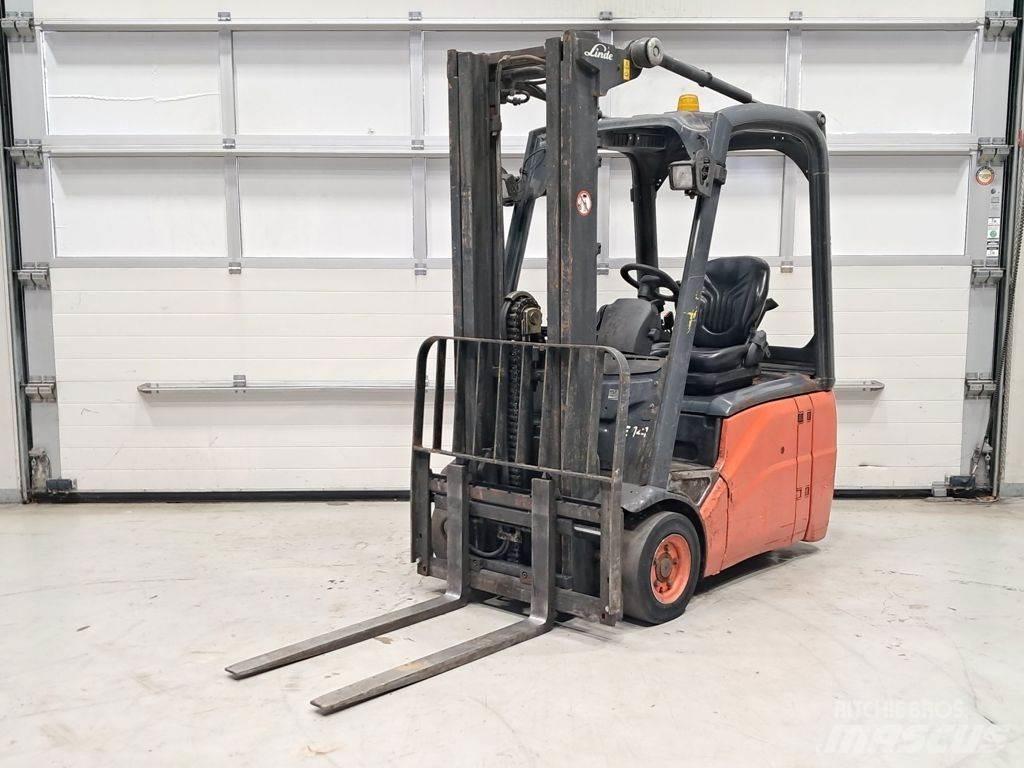 Linde E14-01 Sähkötrukit