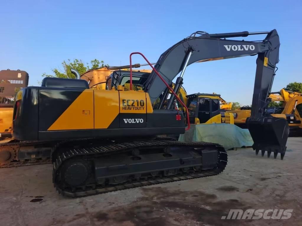 Volvo EC 210 B LC Telakaivukoneet