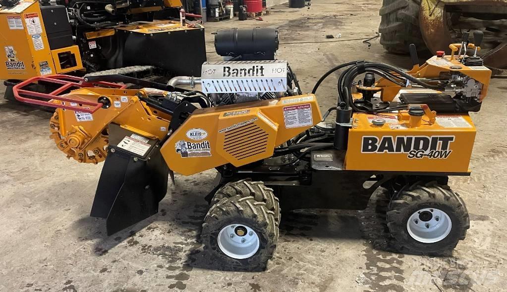 Bandit SG40W Kantojyrsimet