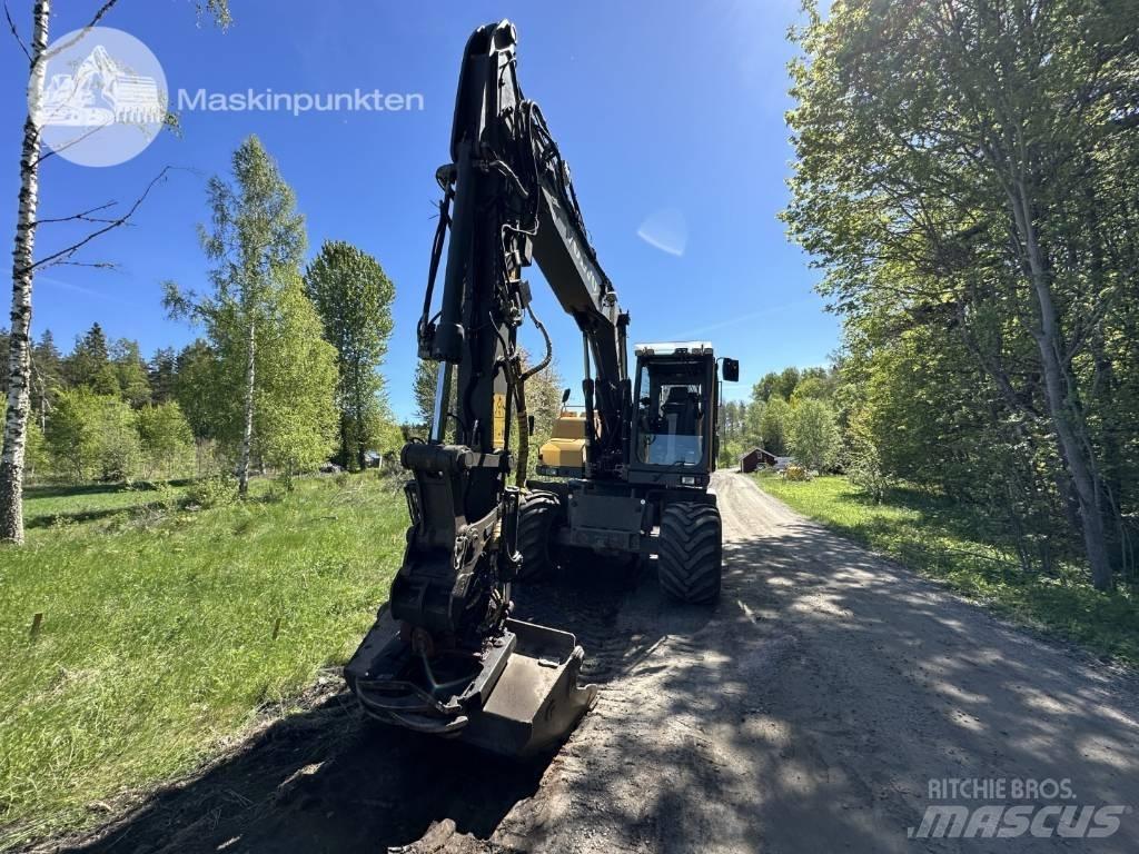Volvo EW 140 D Pyöräkaivukoneet