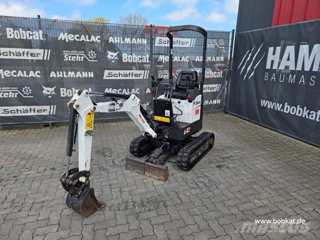 Bobcat E 10z Minikaivukoneet < 7t