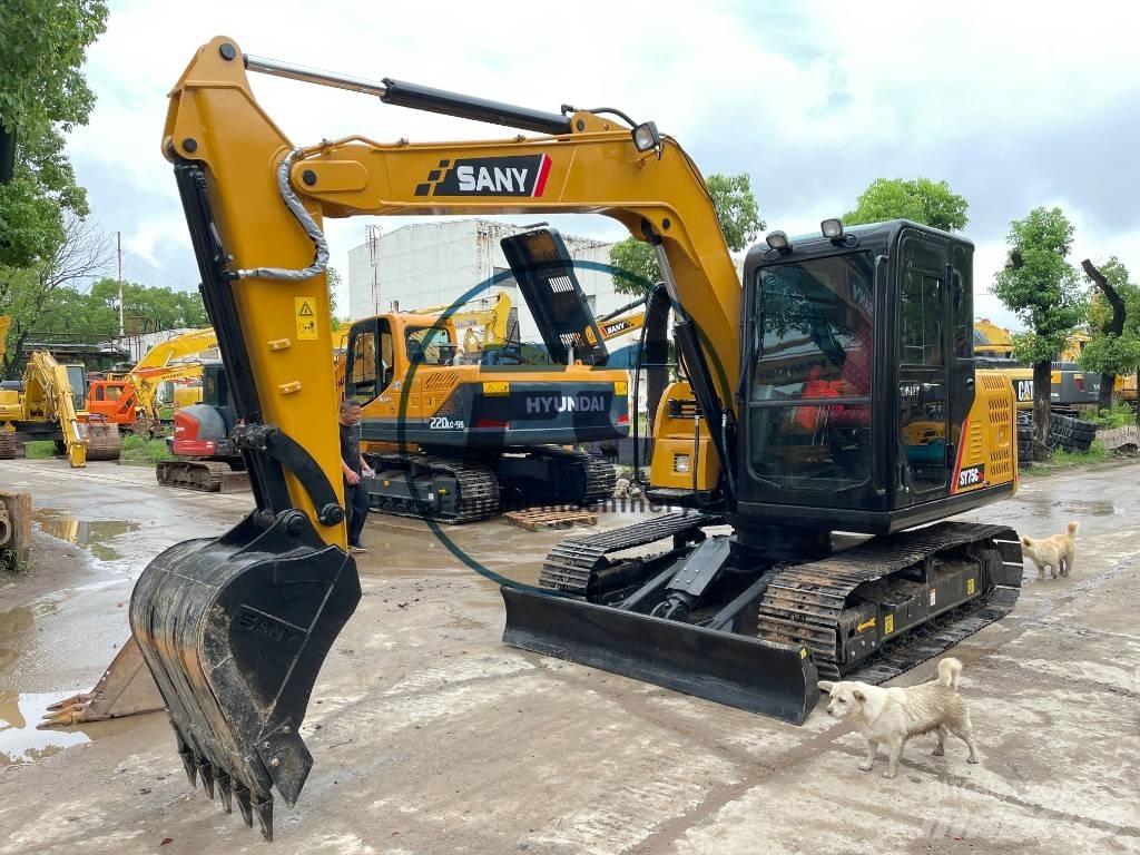 Sany SY 75 C pro Minikaivukoneet < 7t