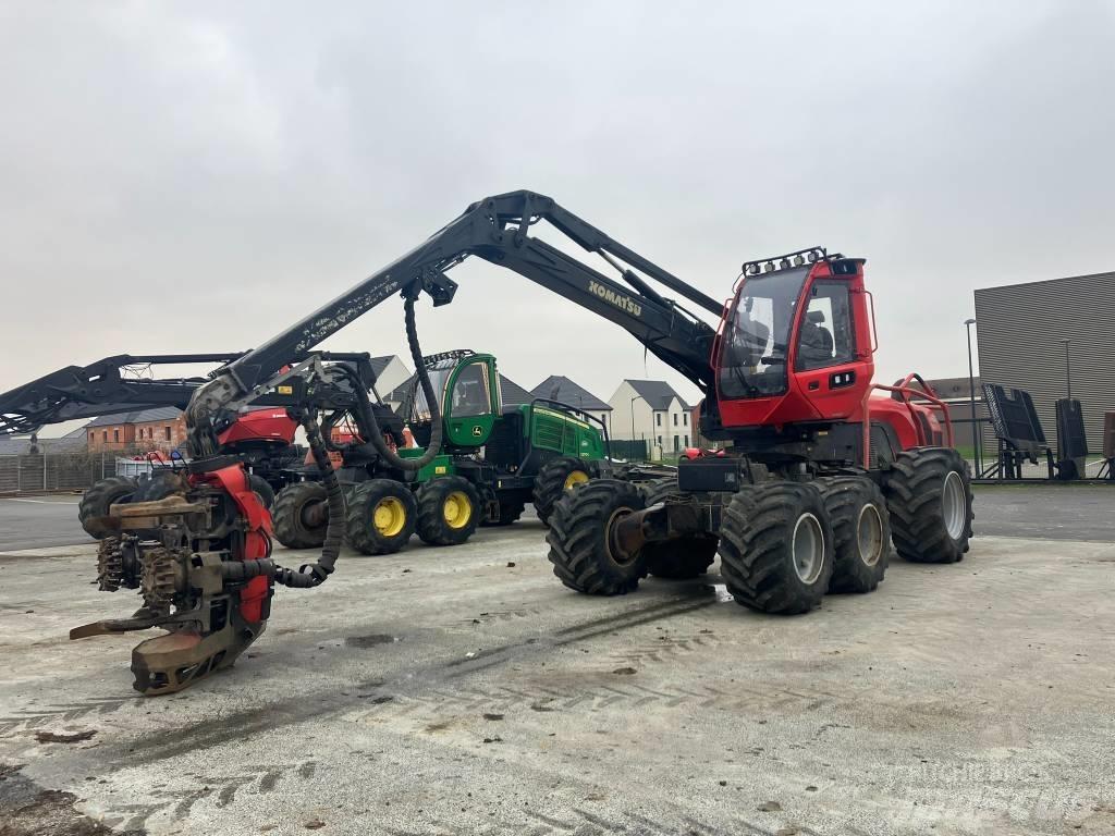 Komatsu 931.2 Harvesterit