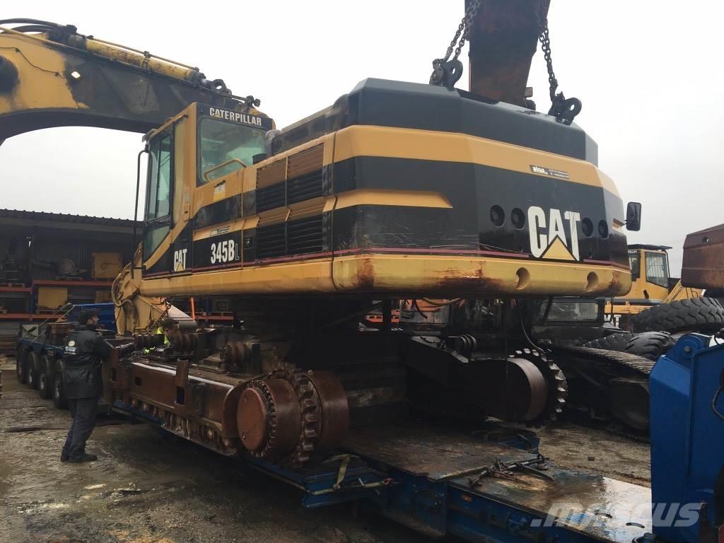 CAT 345 B II Telakaivukoneet