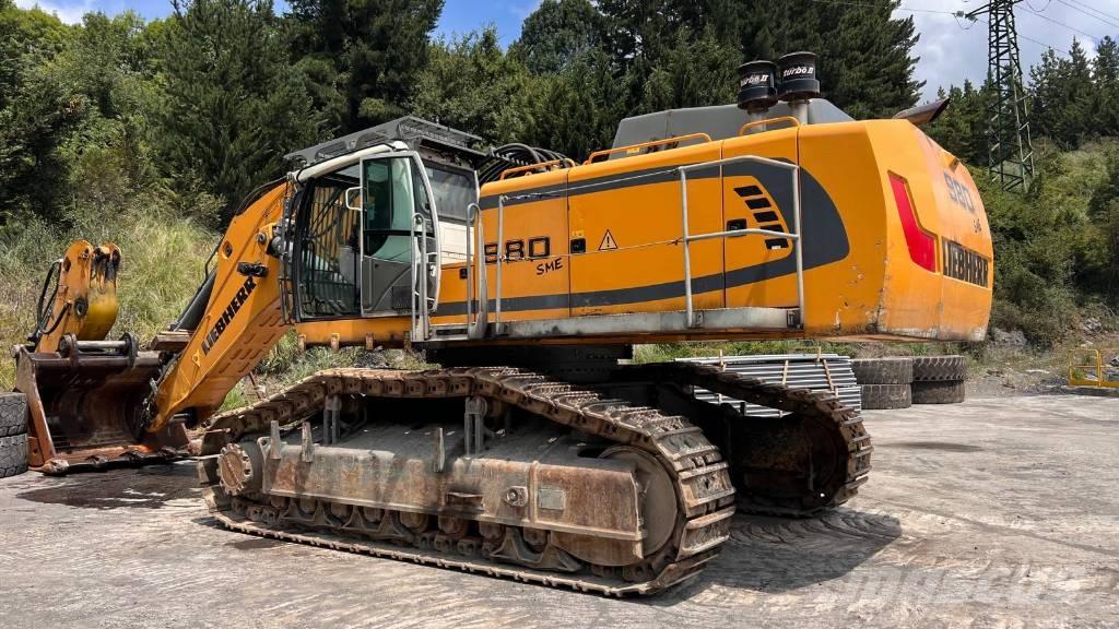 Liebherr R980 SME HD Telakaivukoneet