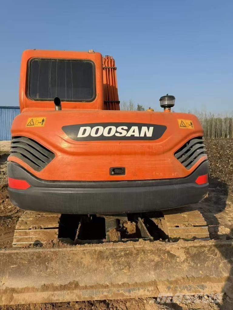 Doosan DX 75-9 C Telakaivukoneet