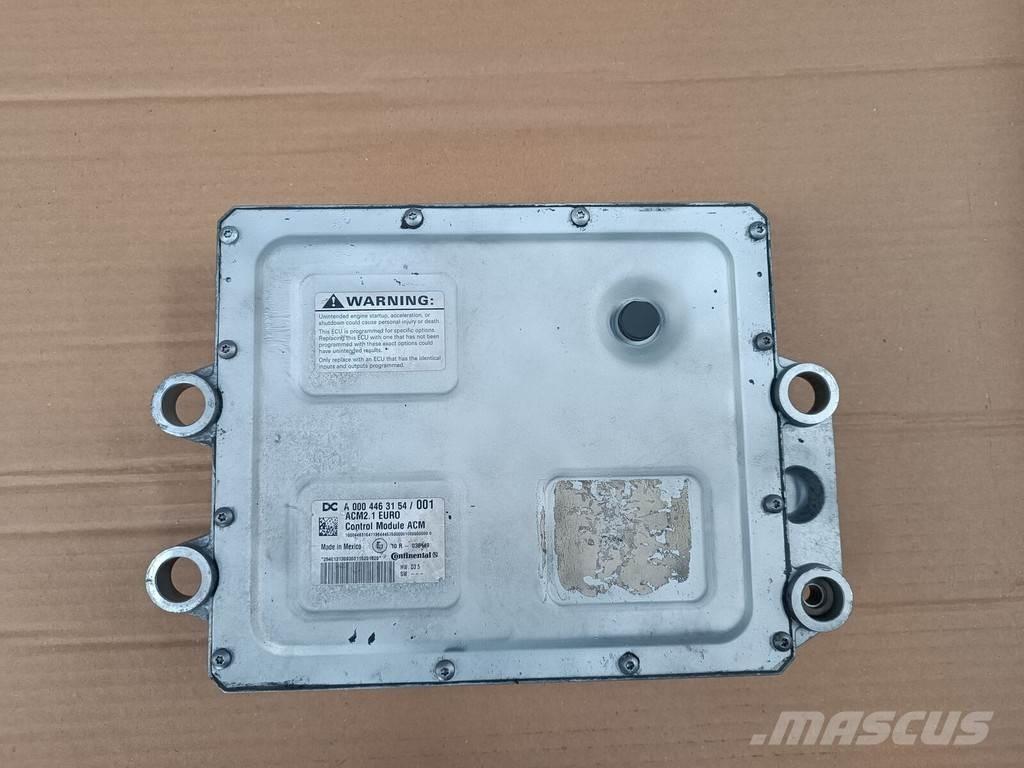 Mercedes-Benz ACM2 Sähkö ja elektroniikka