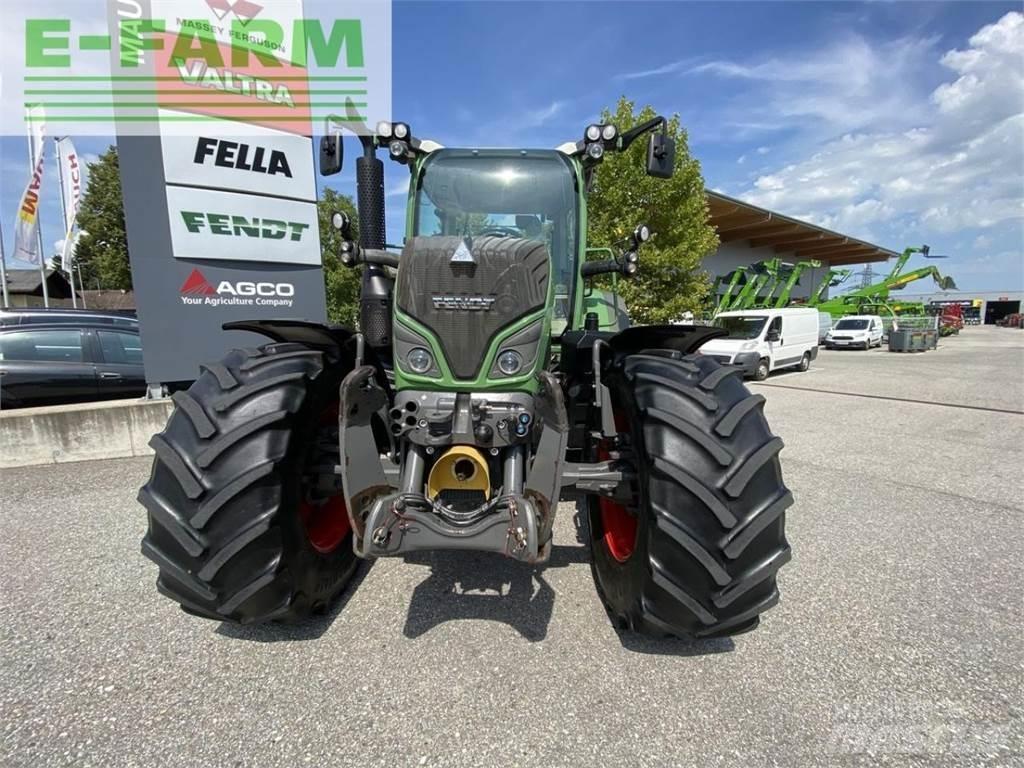 Fendt 512 vario Traktorit