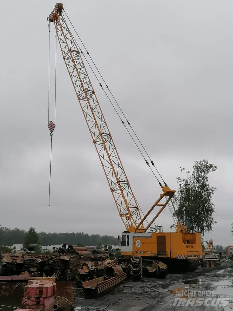Liebherr HS 872 HD Tela-alustaiset nosturit