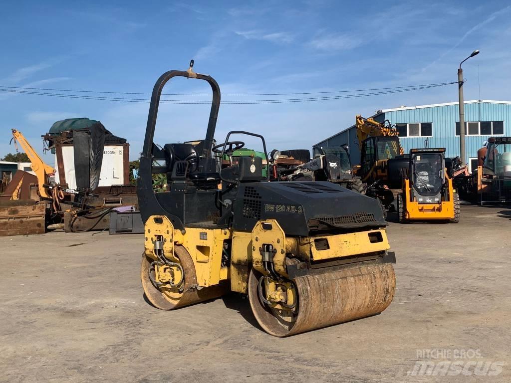 Bomag BW 120 AD-3 Tandemjyrät