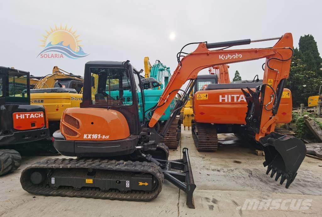 Kubota KX 161 Minikaivukoneet < 7t