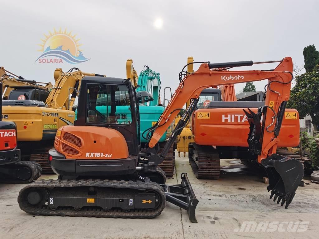 Kubota KX 161 Minikaivukoneet < 7t