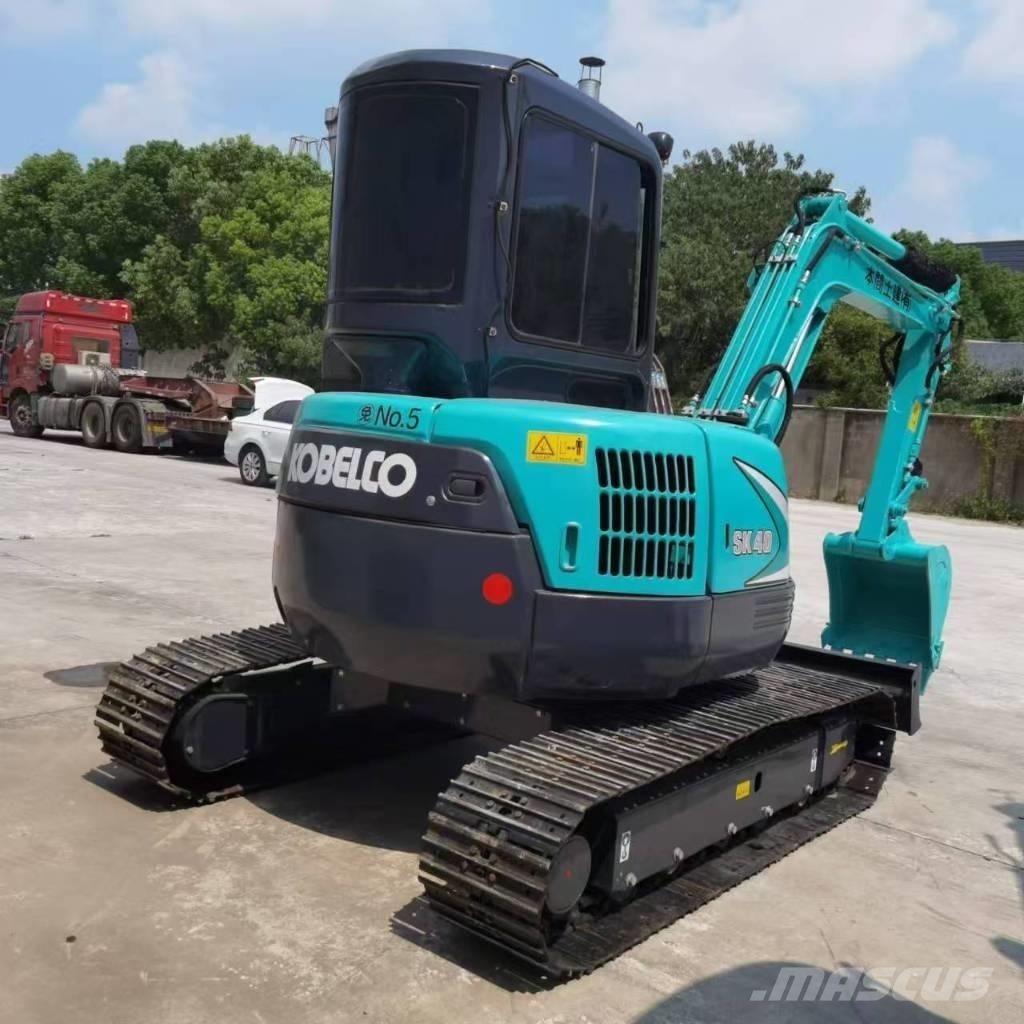 Kobelco SK 40 Minikaivukoneet < 7t