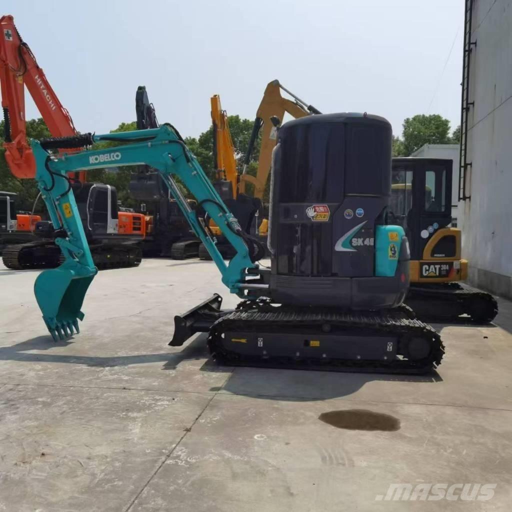 Kobelco SK 40 Minikaivukoneet < 7t