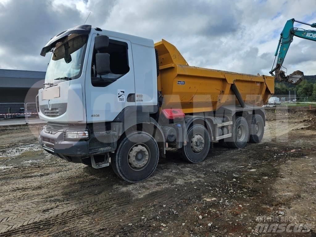 Renault Kerax 480 Sora- ja kippiautot