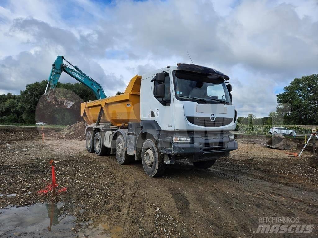Renault Kerax 480 Sora- ja kippiautot