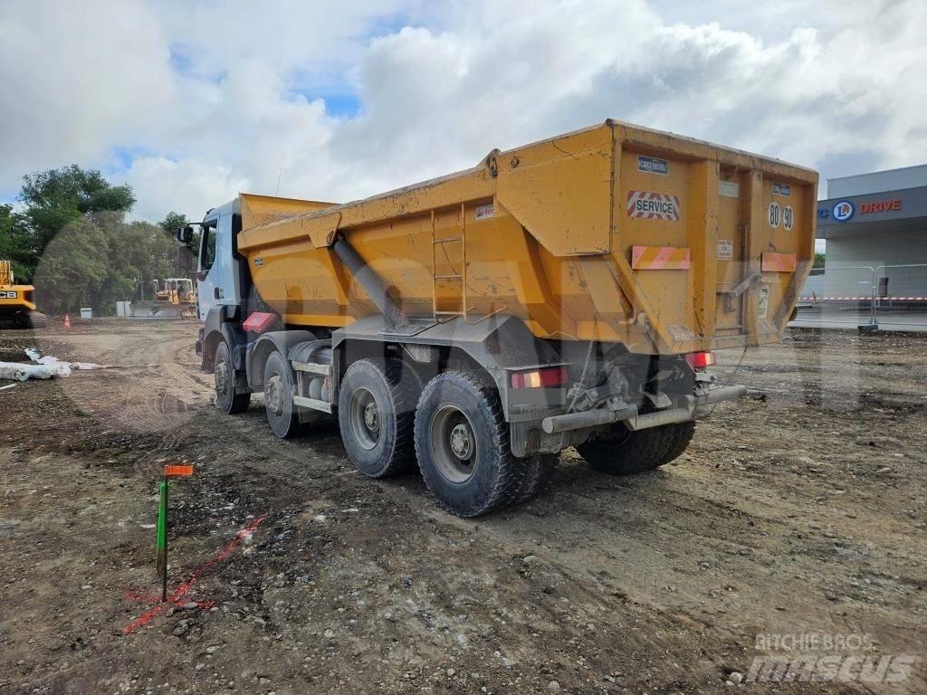 Renault Kerax 480 Sora- ja kippiautot