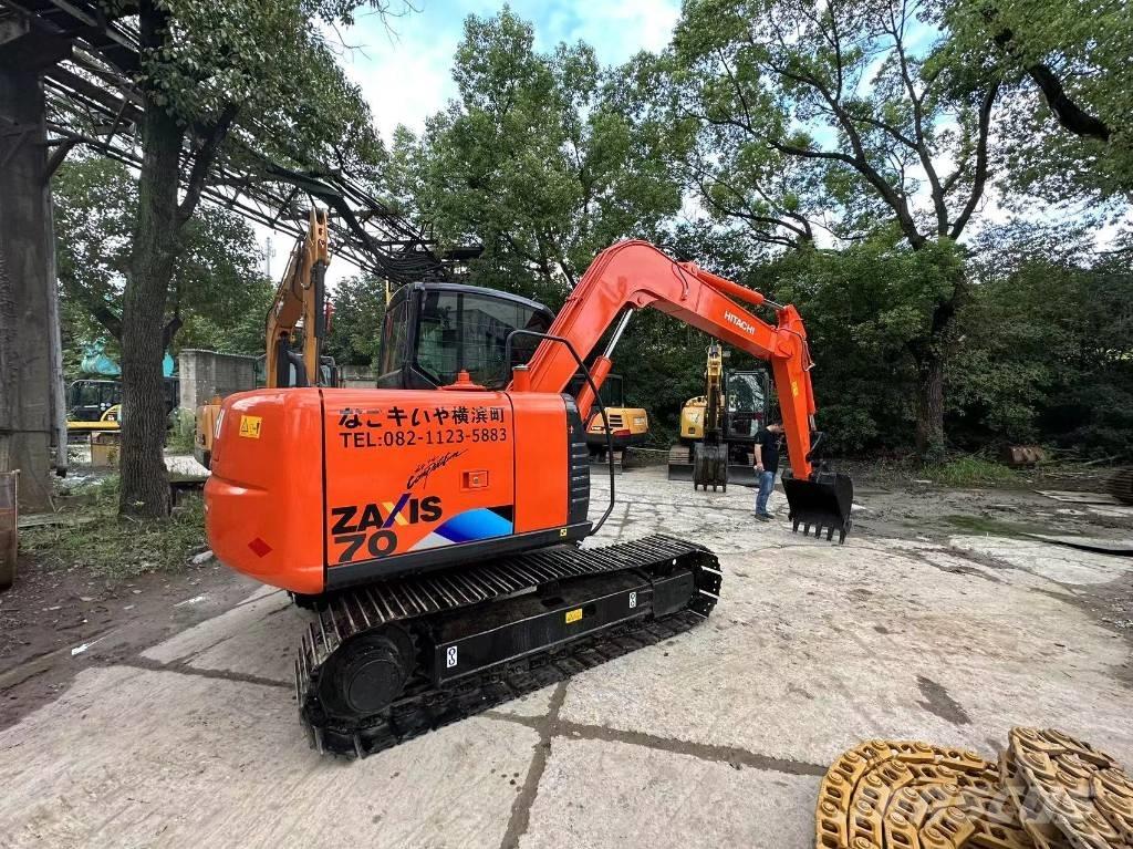 Hitachi 70 Telakaivukoneet