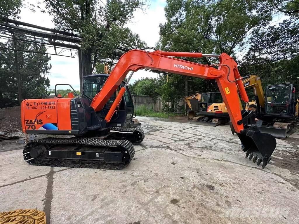 Hitachi 70 Telakaivukoneet
