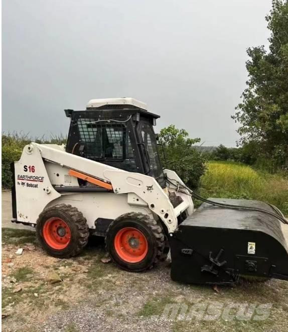 Bobcat S 16 Liukuohjatut kuormaajat