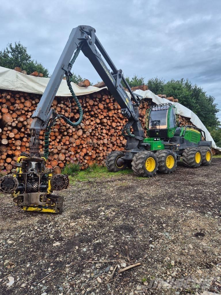 John Deere 1170G Harvesterit