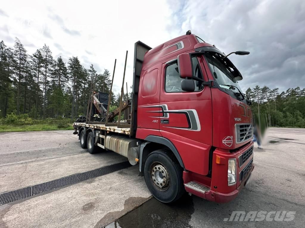 Volvo FH 480 Puuautot