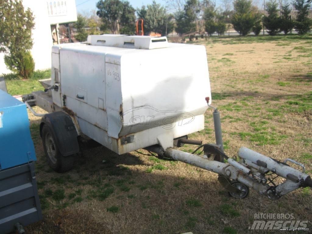 Atlas BRIKMANN Betonipumppuautot