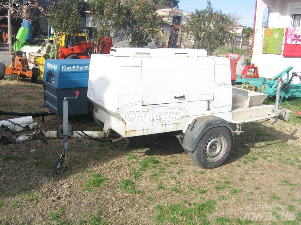 Atlas BRIKMANN Betonipumppuautot