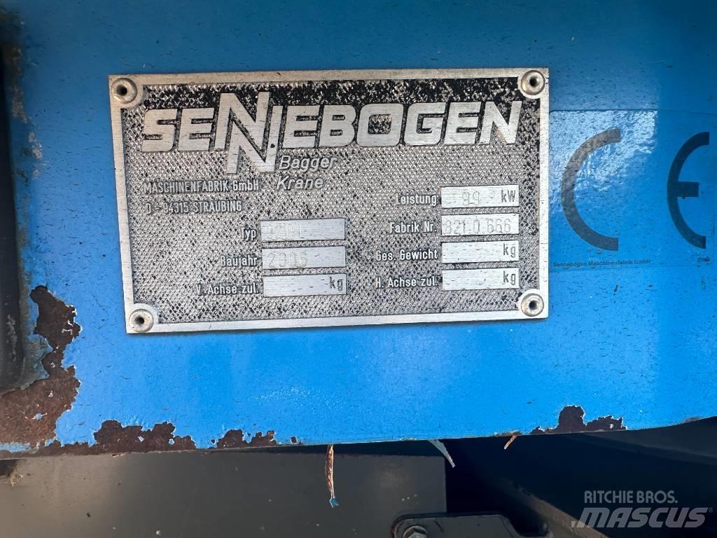 Sennebogen M 821 Jätteenkäsittelijät